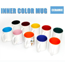 sublimation mugs wholesale, sublimation blanks cups and mugs inside color